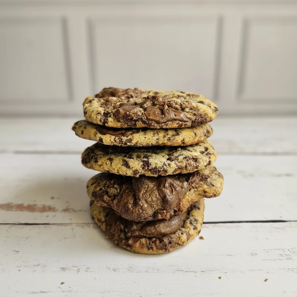 Galletas de Chips de Chocolate x6