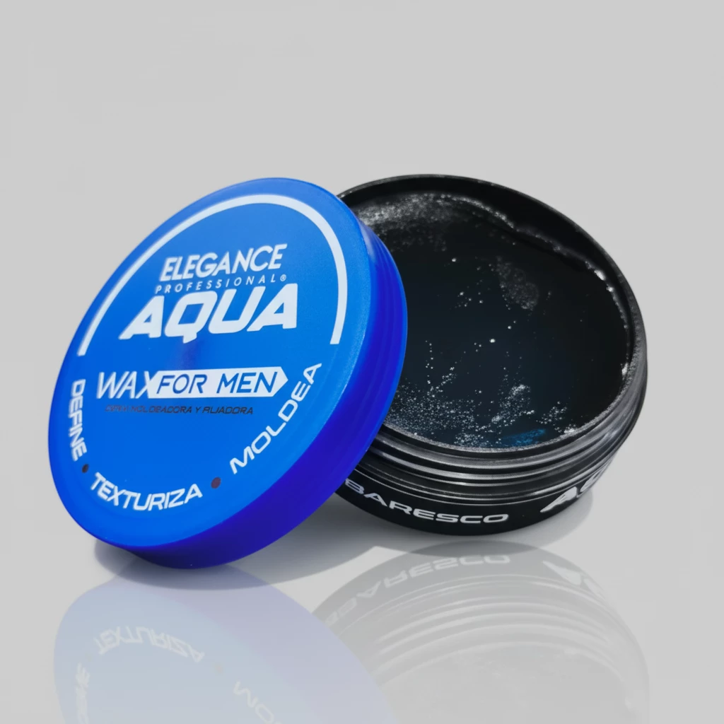 CERA PARA CABELLO ELEGANCE AQUA WAX FOR MEN 100 GR