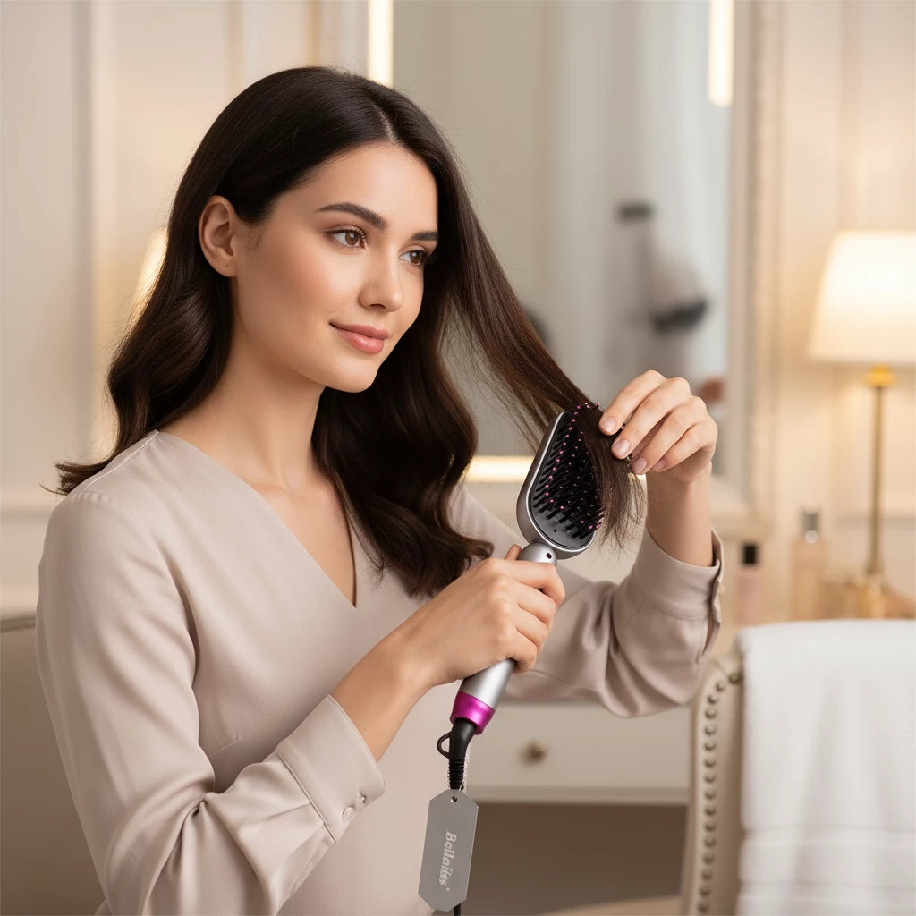 CEPILLO PLANCHA BELLALISS MAGIC BRUSH BELLA-6742