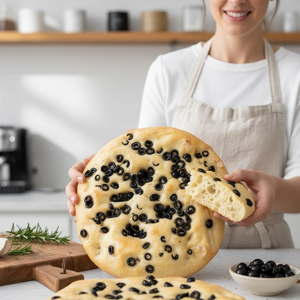 Focaccia de 30 cm