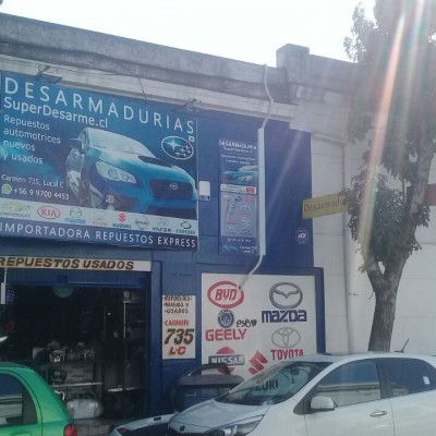 Desarmaduria super desarme