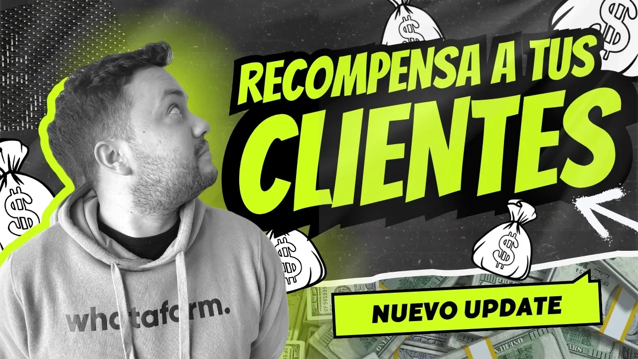 Crea un programa de lealtad para tus clientes