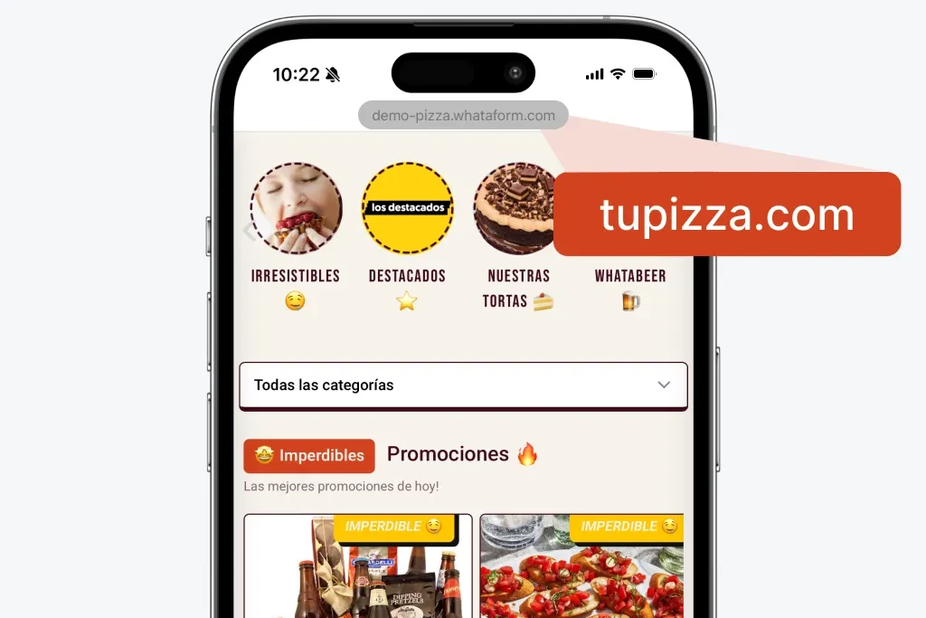 Dominio y tienda personalizada