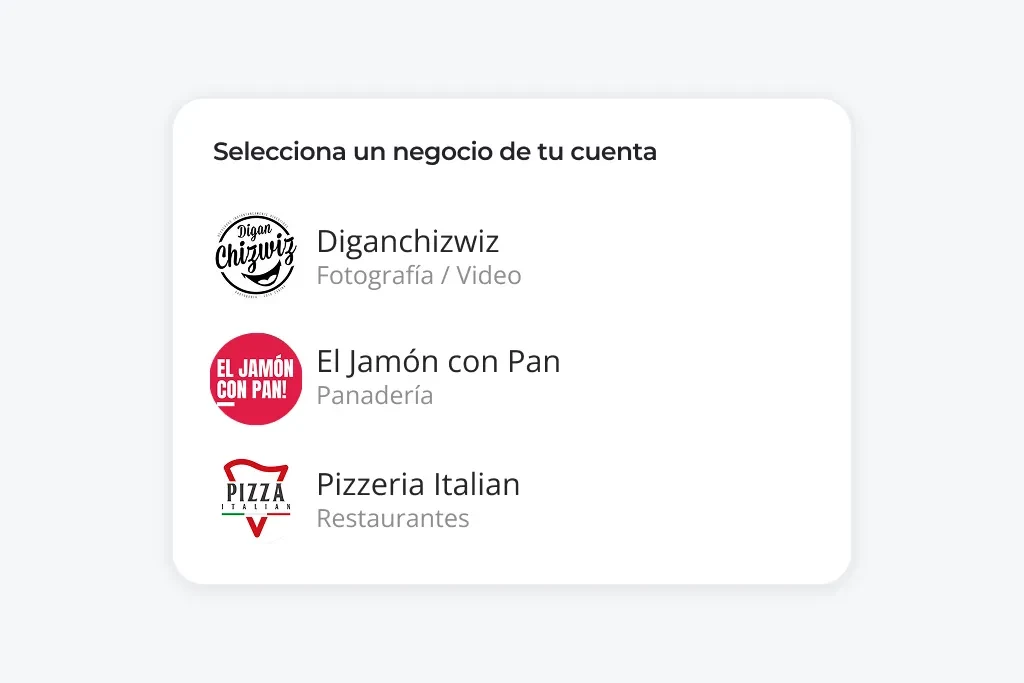 Gestión de múltiples tiendas