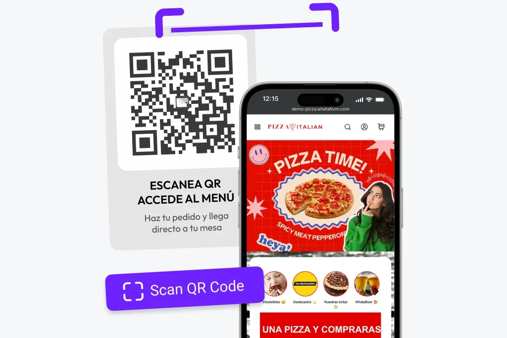 Link y QR de tu tienda