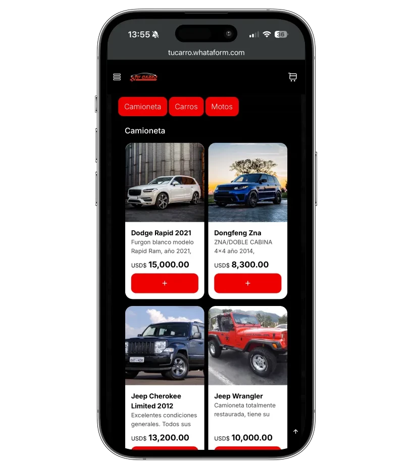 Autos / Motos — hero