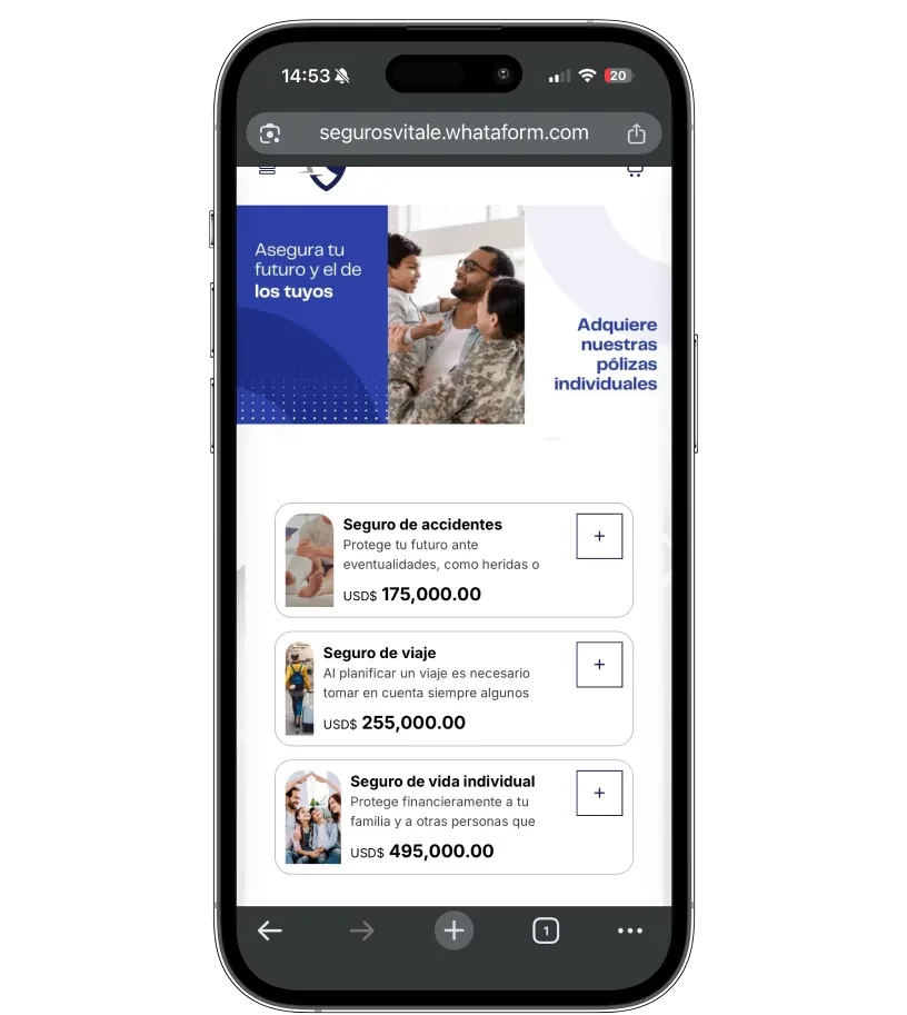 Aseguradoras — hero