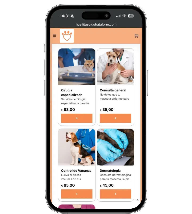 Veterinaria — hero