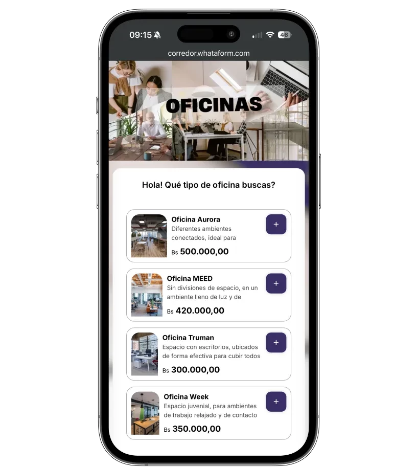 Industrias / Corporaciones — hero