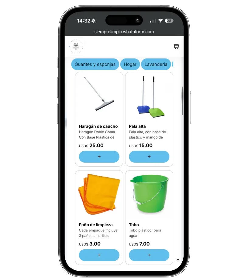 Kiosco / Minimarket — hero