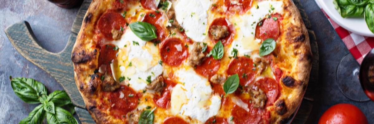 Header D´aprile Pizzería