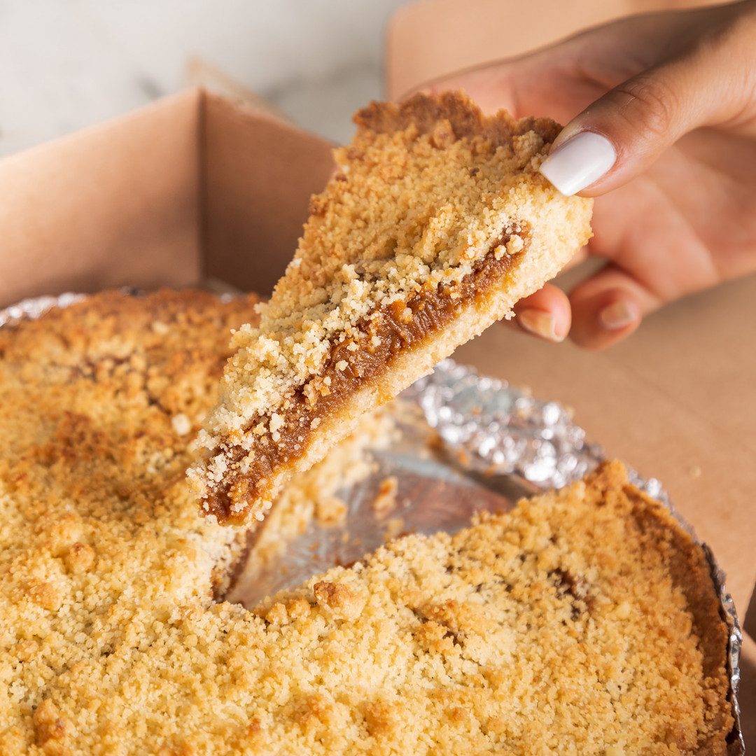 Pastafrola de Dulce de Leche