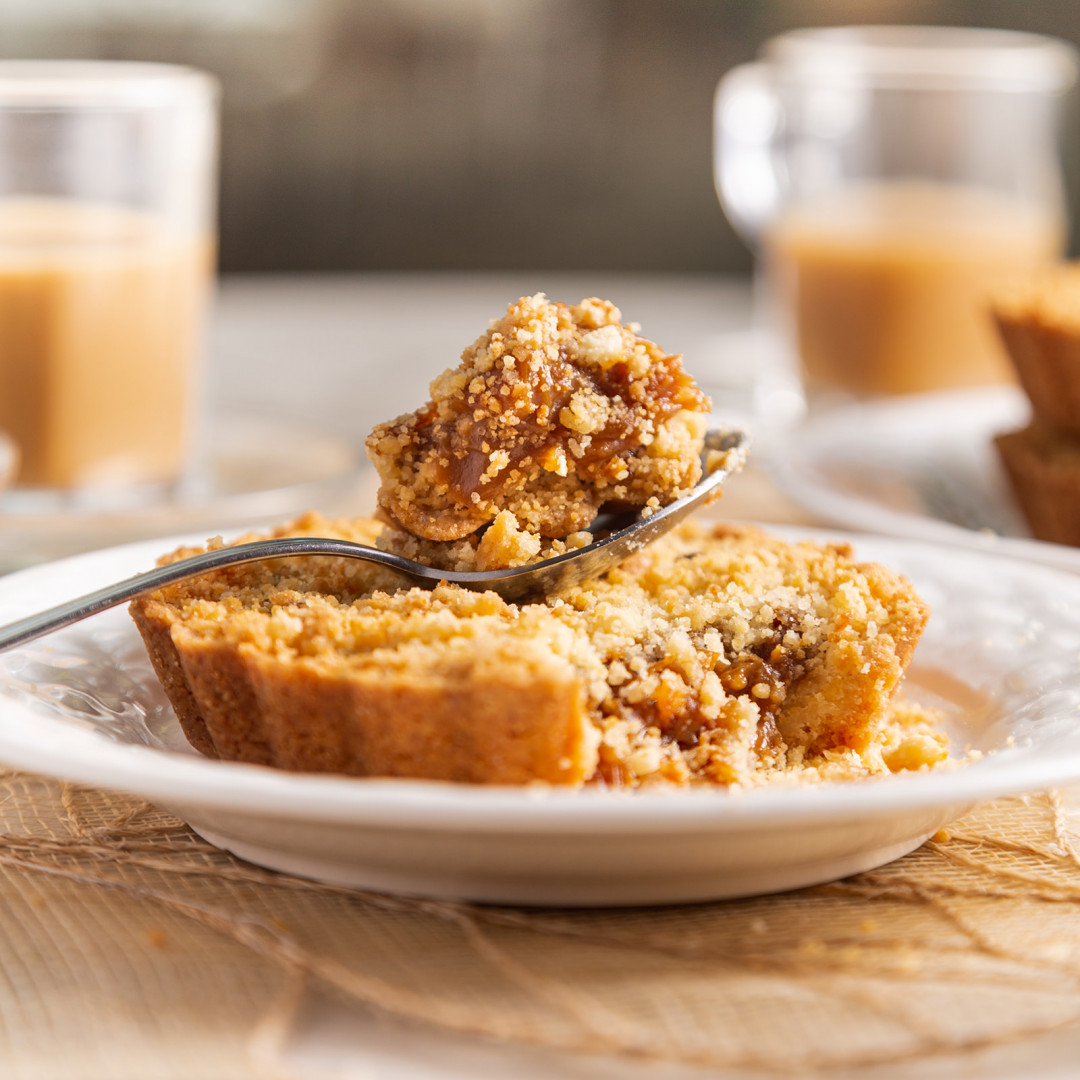 Pastafrolita de Dulce de Leche