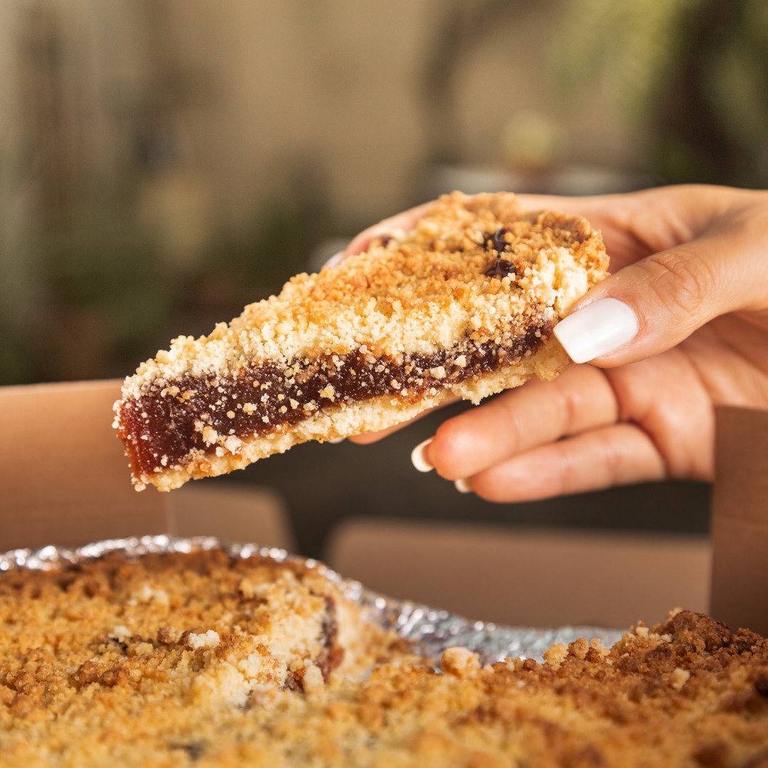 Pastafrola de Dulce de Guayaba