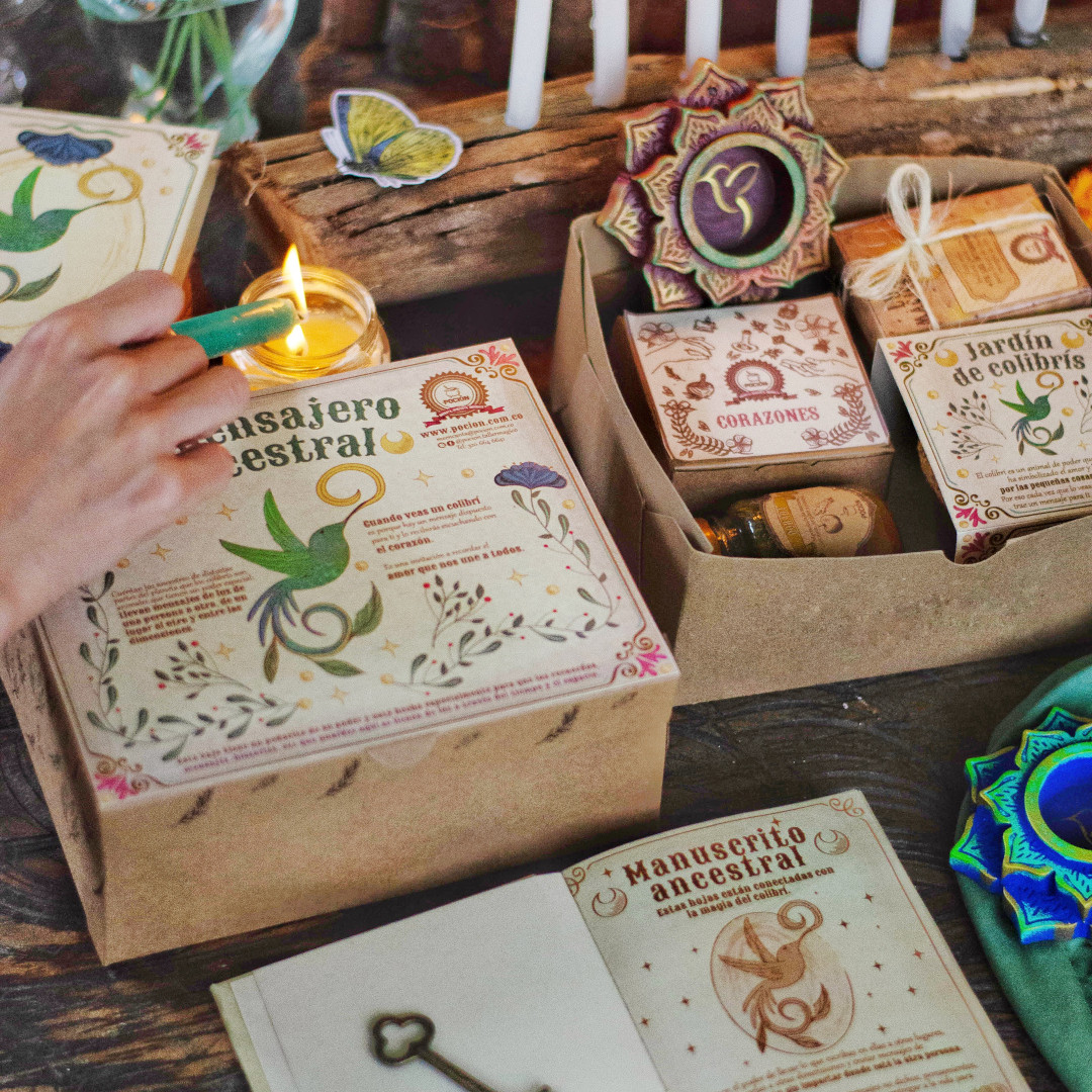 EL MENSAJERO ANCESTRAL