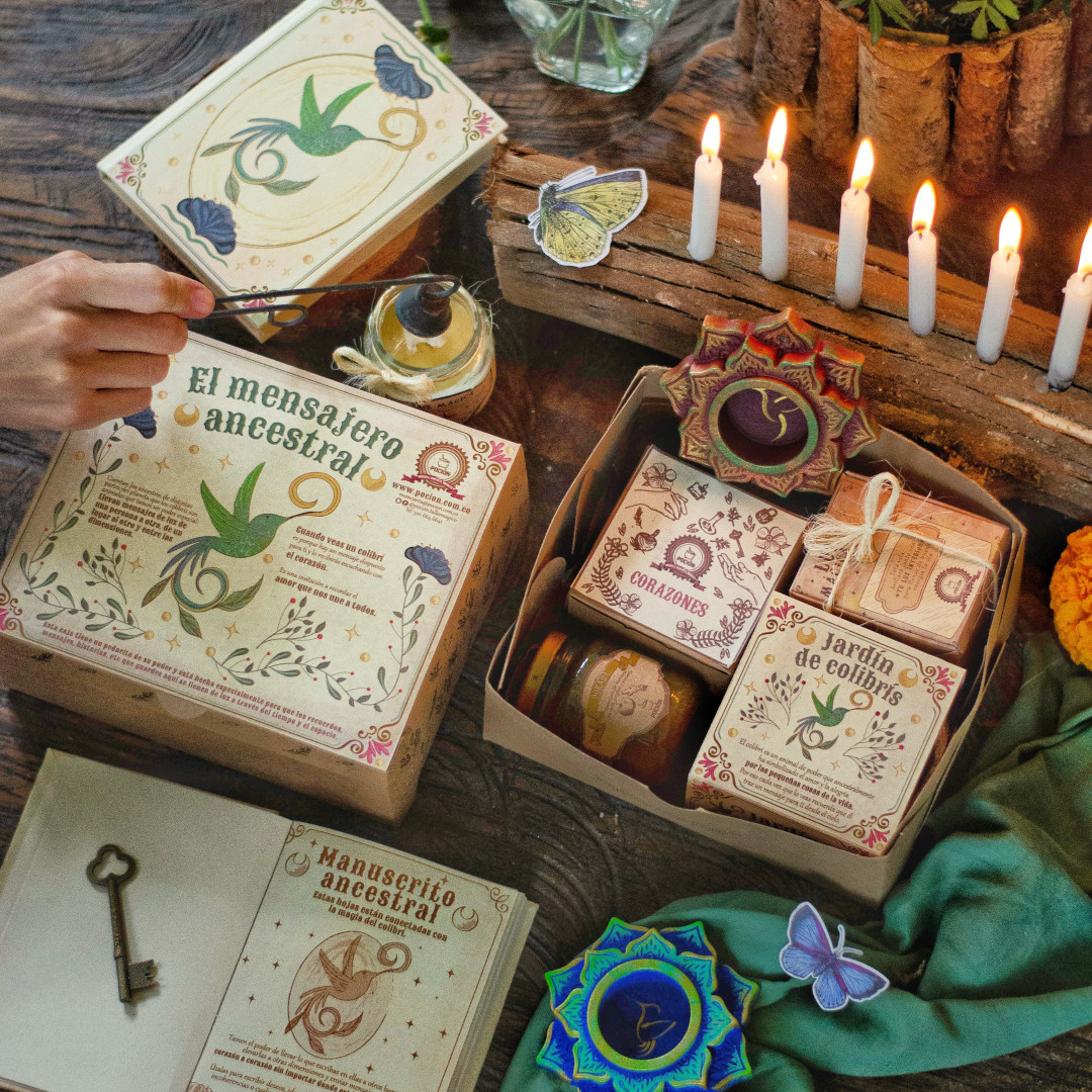 EL MENSAJERO ANCESTRAL