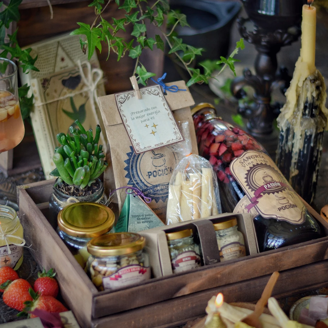 Ancheta para Compartir