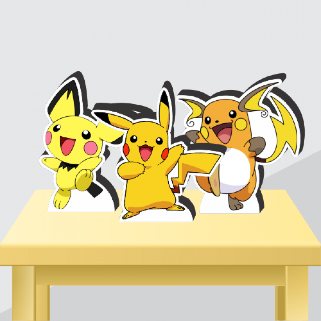 CENTRO MESA X 3 o PINNES x 3