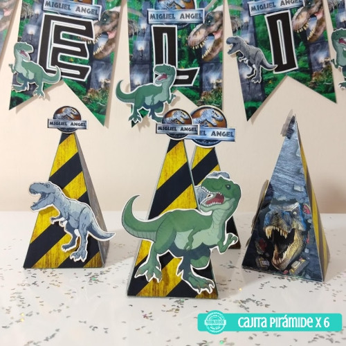 CAJITA PIRAMIDE X 6 und