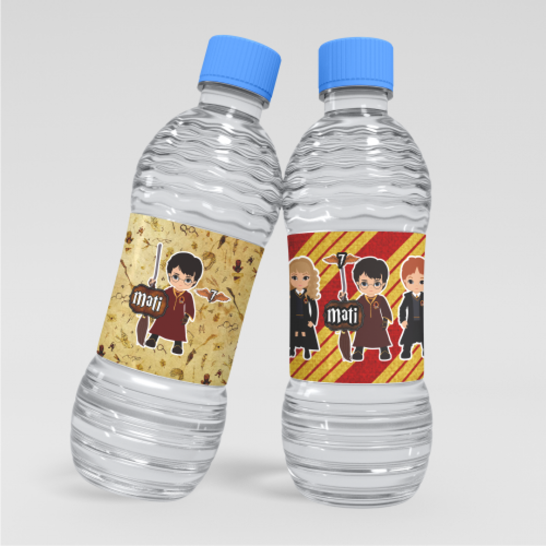 BOTELLA x 12 DE AGUA CON ETIQUETA