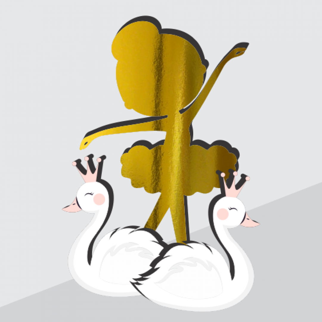 FIGURAS X 3 DEKO PARED