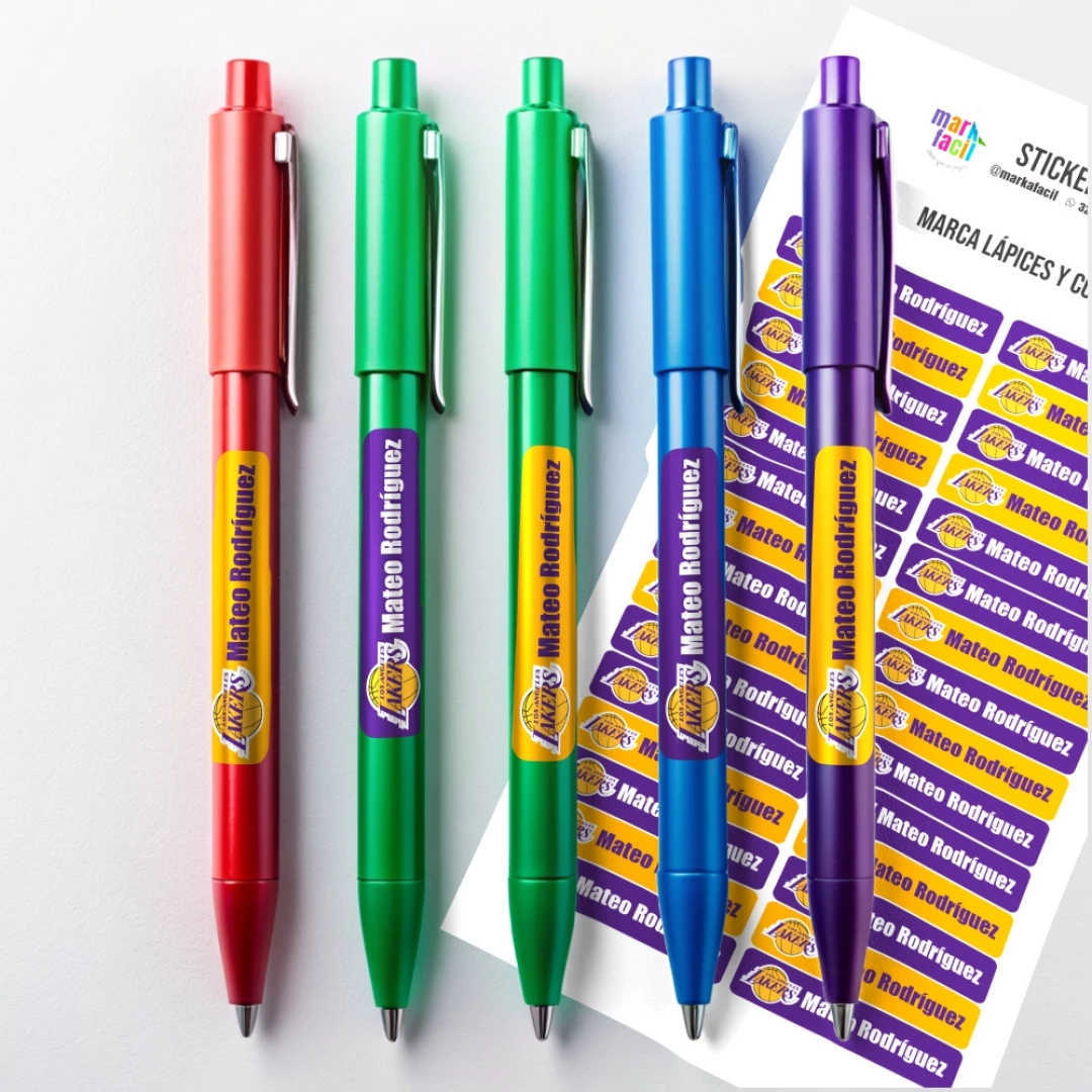 Marca LÁPICES