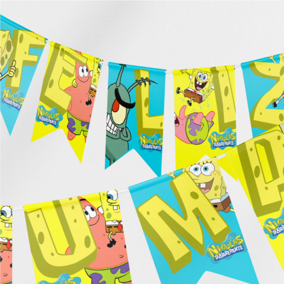 LETRERO FELIZ CUMPLEAÑOS