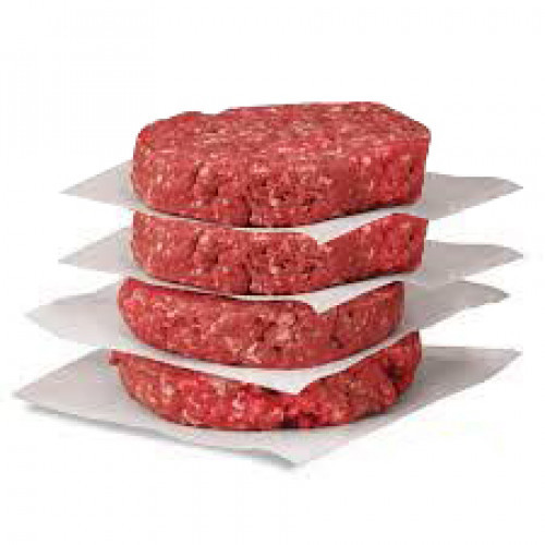 HAMBURGUESAS ANGUS DE MEDIA LIBRA PRECIO POR PAQUETE