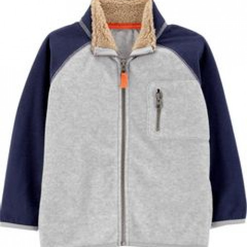 Chamarra Lana con Cierre