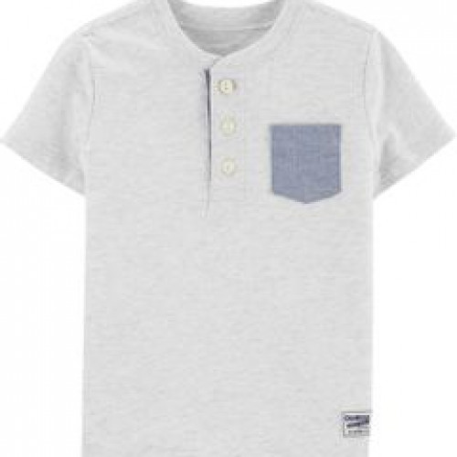 Henley Con Bolsillo Oshkosh