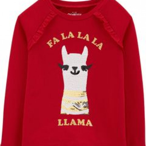 Playera Llama Oshkosh