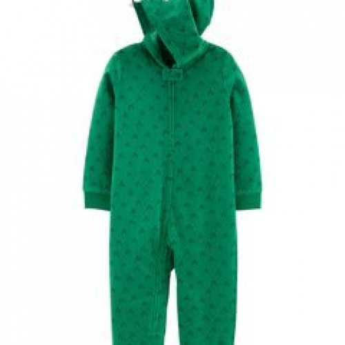 Pijama de 1 Prenda de Lana