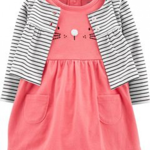 Conjunto de 2 Prendas Vestido