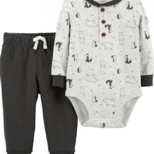 Conjunto De 2 Piezas Animales