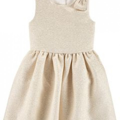 Vestido con Moño Navidad