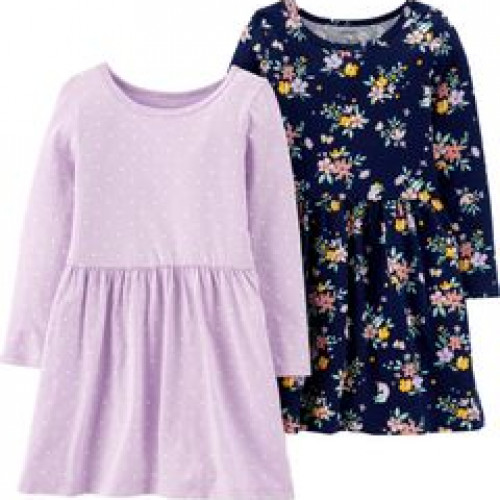 Paquete de 2 Vestidos Jersey