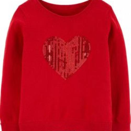 Suéter Corazón Carter's