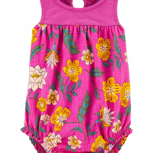 Pañalero Floral Carter's