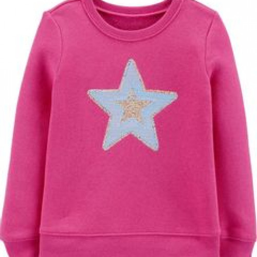 Sudadera Estrella de Lentejuelas