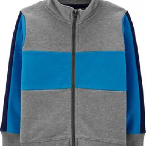 Chamarra A Rayas Con Cierre