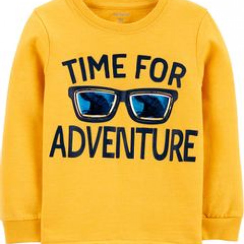 Playera Aventuero Carter's