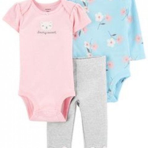 Conjunto De 3 Piezas Lcs