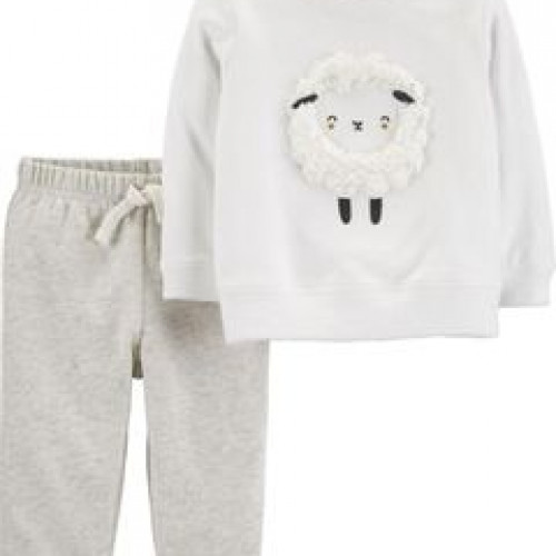 Conjunto de 2 Piezas Pantalón y Sudadera