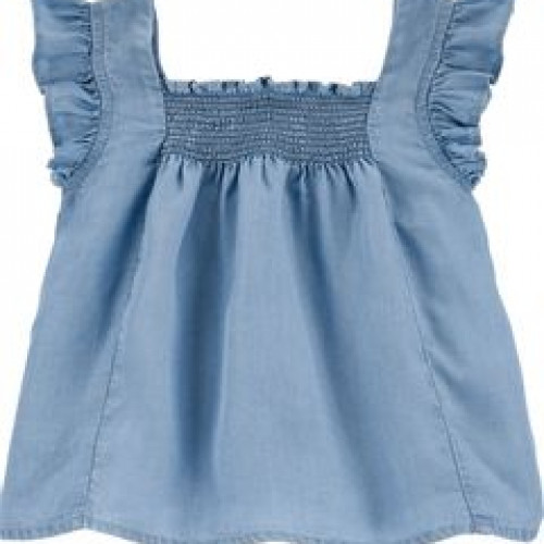 Blusa Chambray Oshkosh