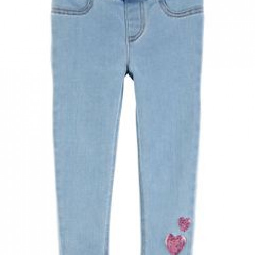 Jeggings con Elástico Ajustable