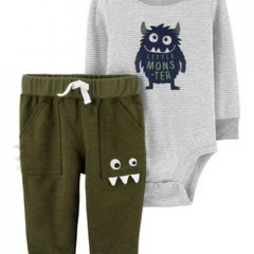 Conjunto de 2 Prendas Mameluco