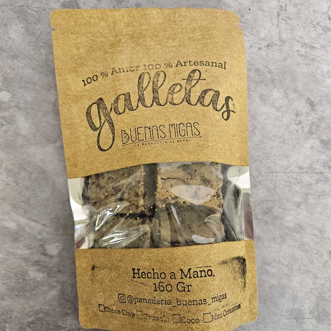 Paquete de Galleta de brownie X 8