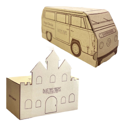 DESAYUNO NIÑO CASTILLO O VAN