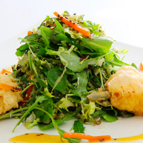 ENSALADA TEMPURA
