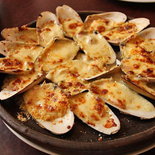 Machas a la parmesana